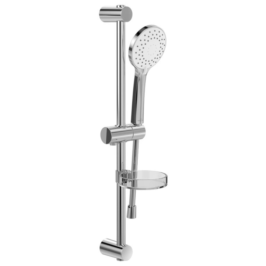 Cutout image of Villeroy & Boch Universal Multifunction Slide Rail Shower Kit